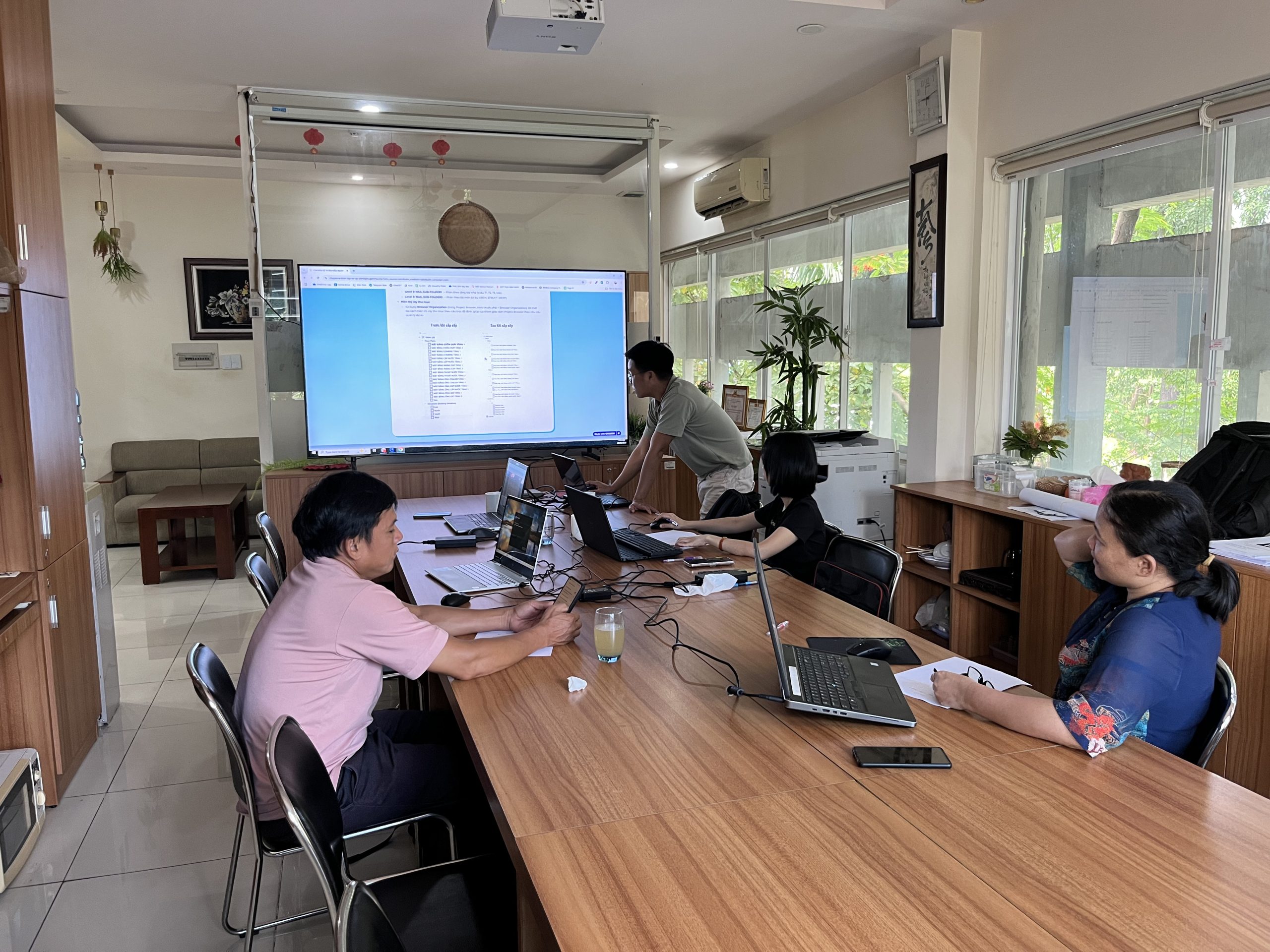 Đào Tạo Quản Lý Dữ Liệu BIM