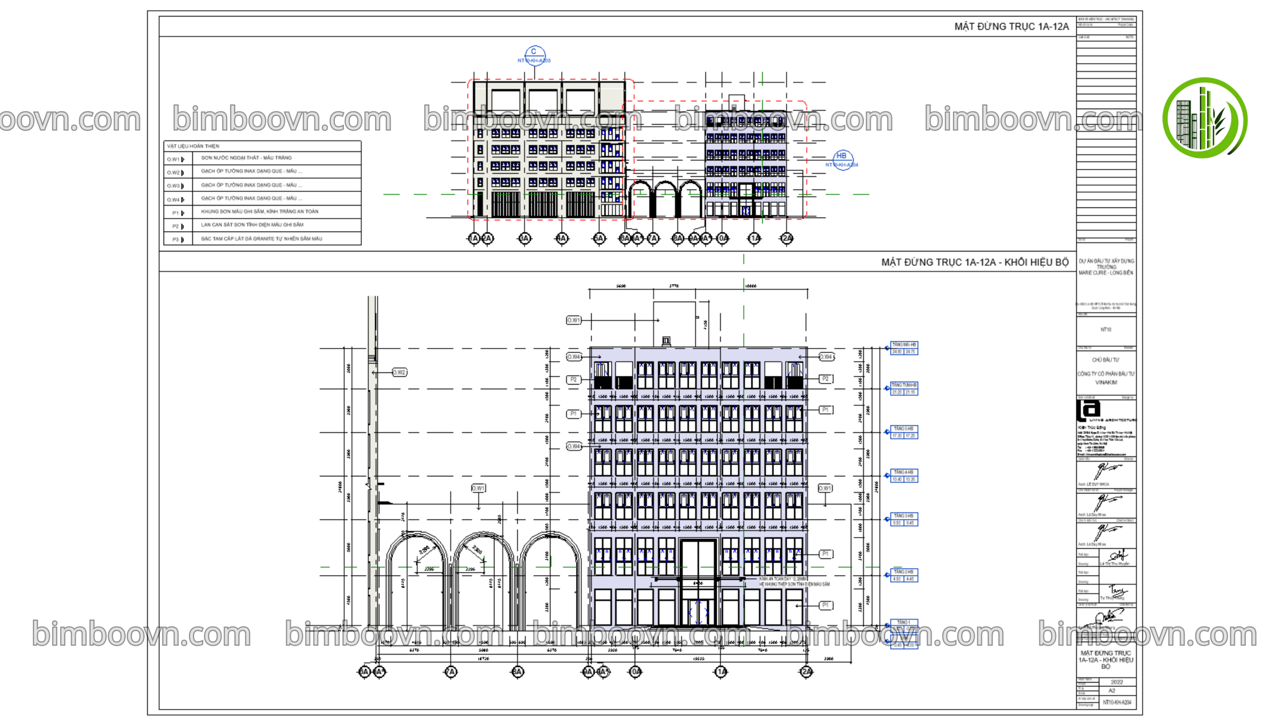 Triển khai BIM cho Trường Liên Cấp Marie Curie – Long Biên, Hà Nội