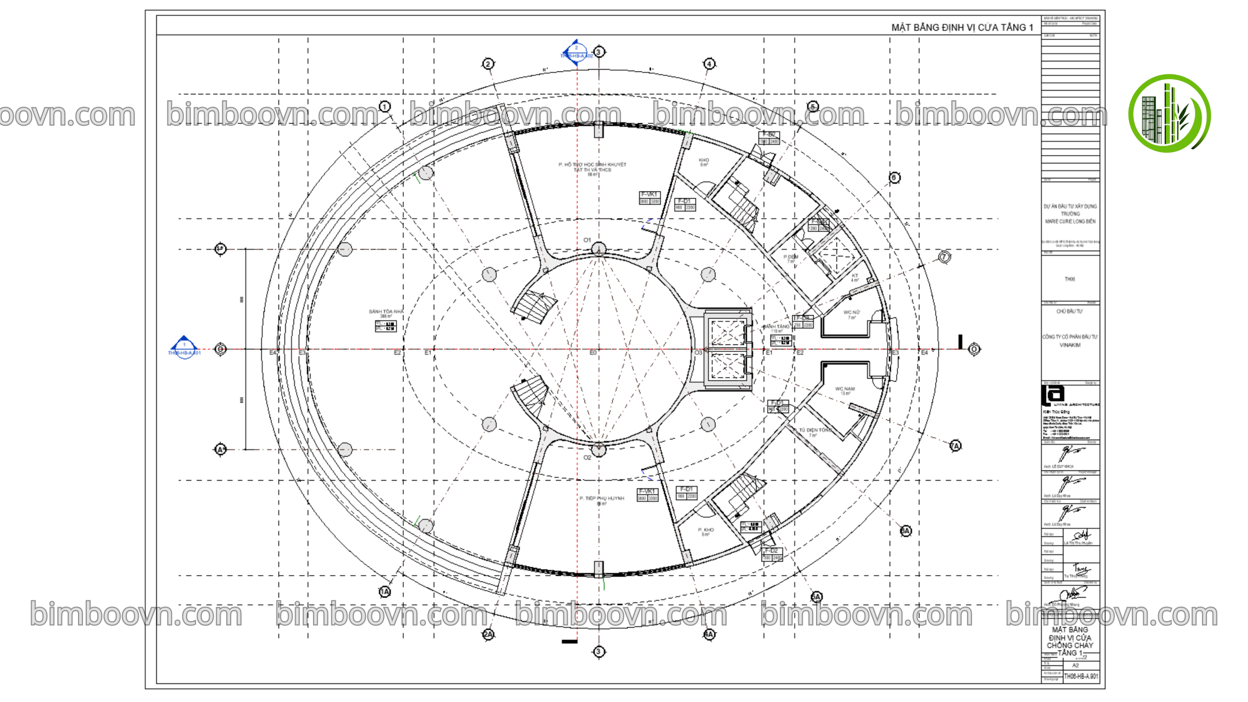 Triển khai BIM cho Trường Liên Cấp Marie Curie – Long Biên, Hà Nội