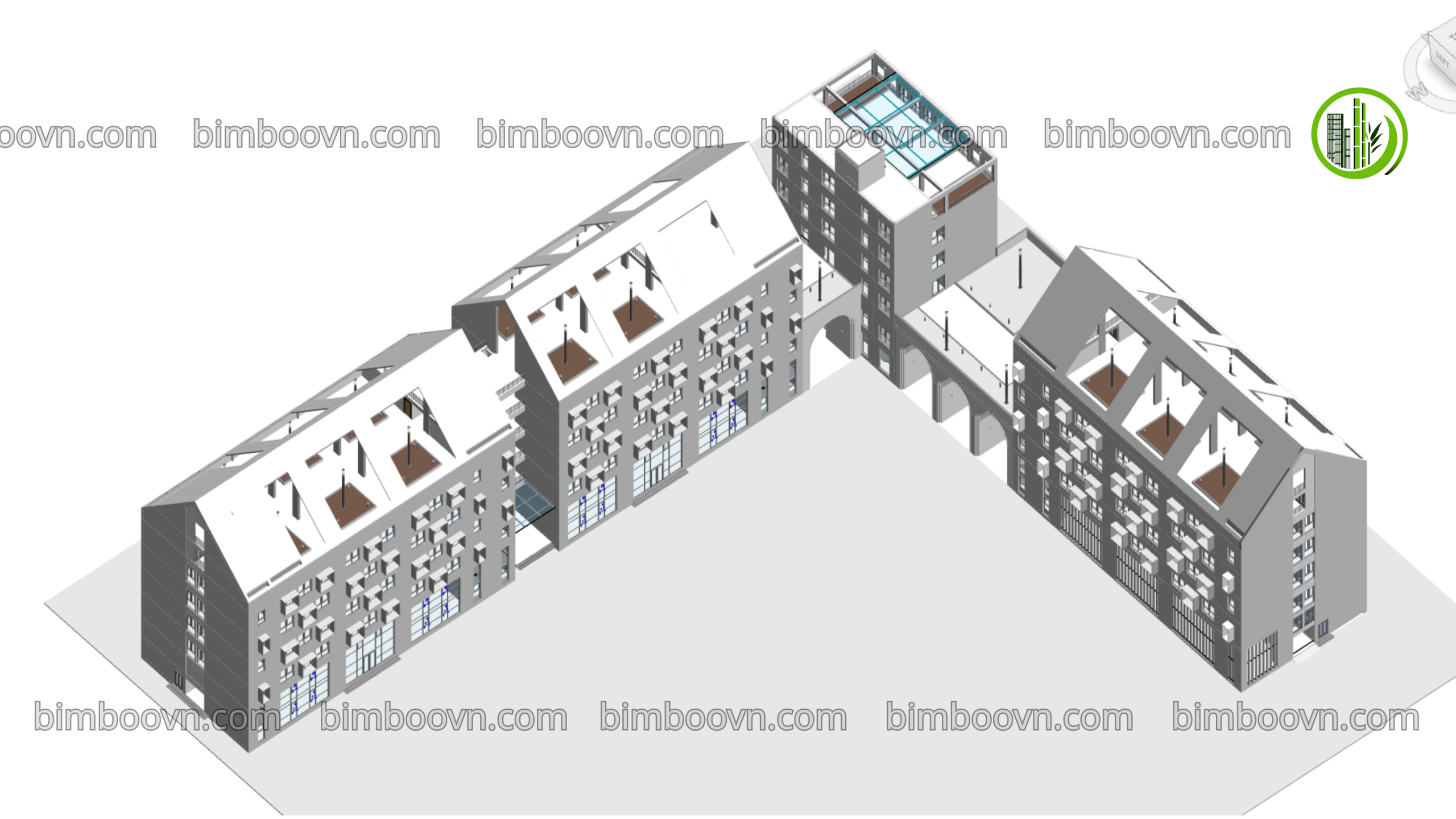 Triển khai BIM cho Trường Liên Cấp Marie Curie – Long Biên, Hà Nội