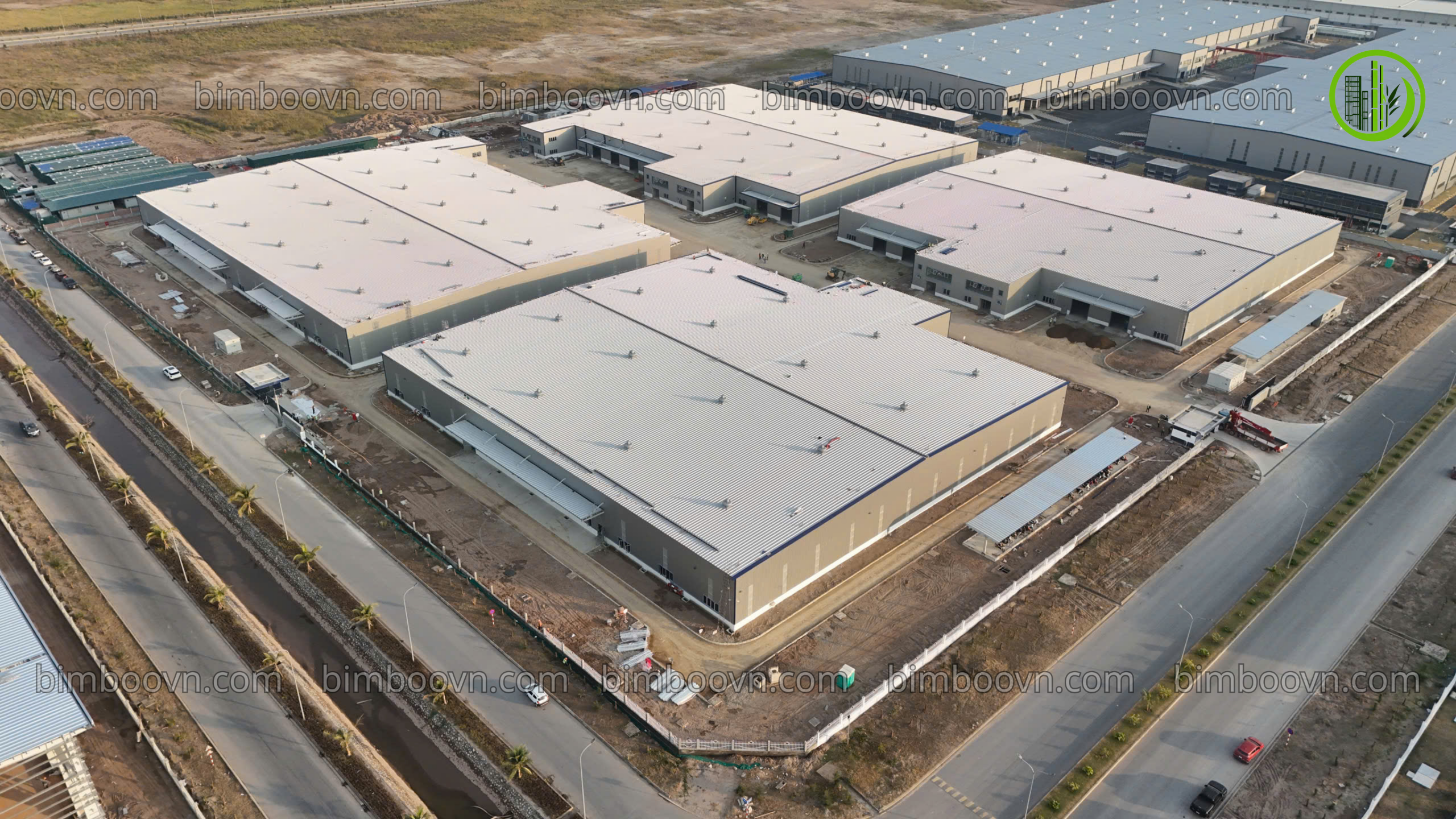 BW Nam Hải – Giải pháp BIM tối ưu cho công trình công nghiệp tại Hải Phòng