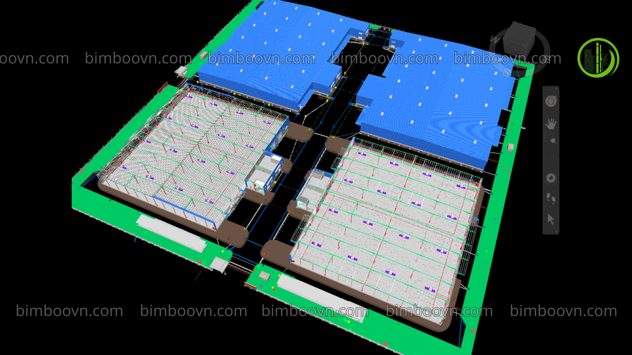 BW Nam Hải – Giải pháp BIM tối ưu cho công trình công nghiệp tại Hải Phòng