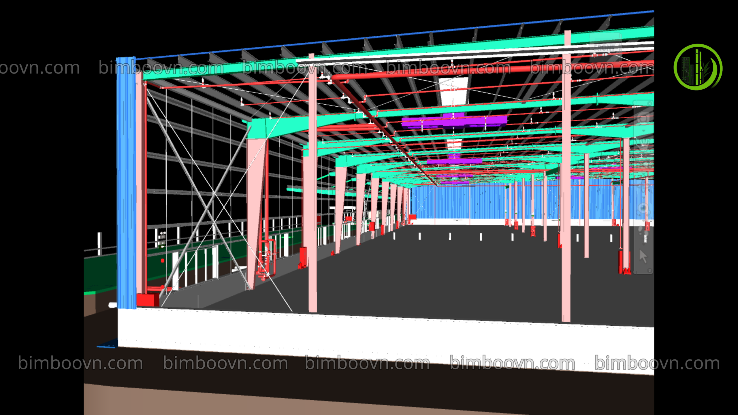 BW Nam Hải – Giải pháp BIM tối ưu cho công trình công nghiệp tại Hải Phòng