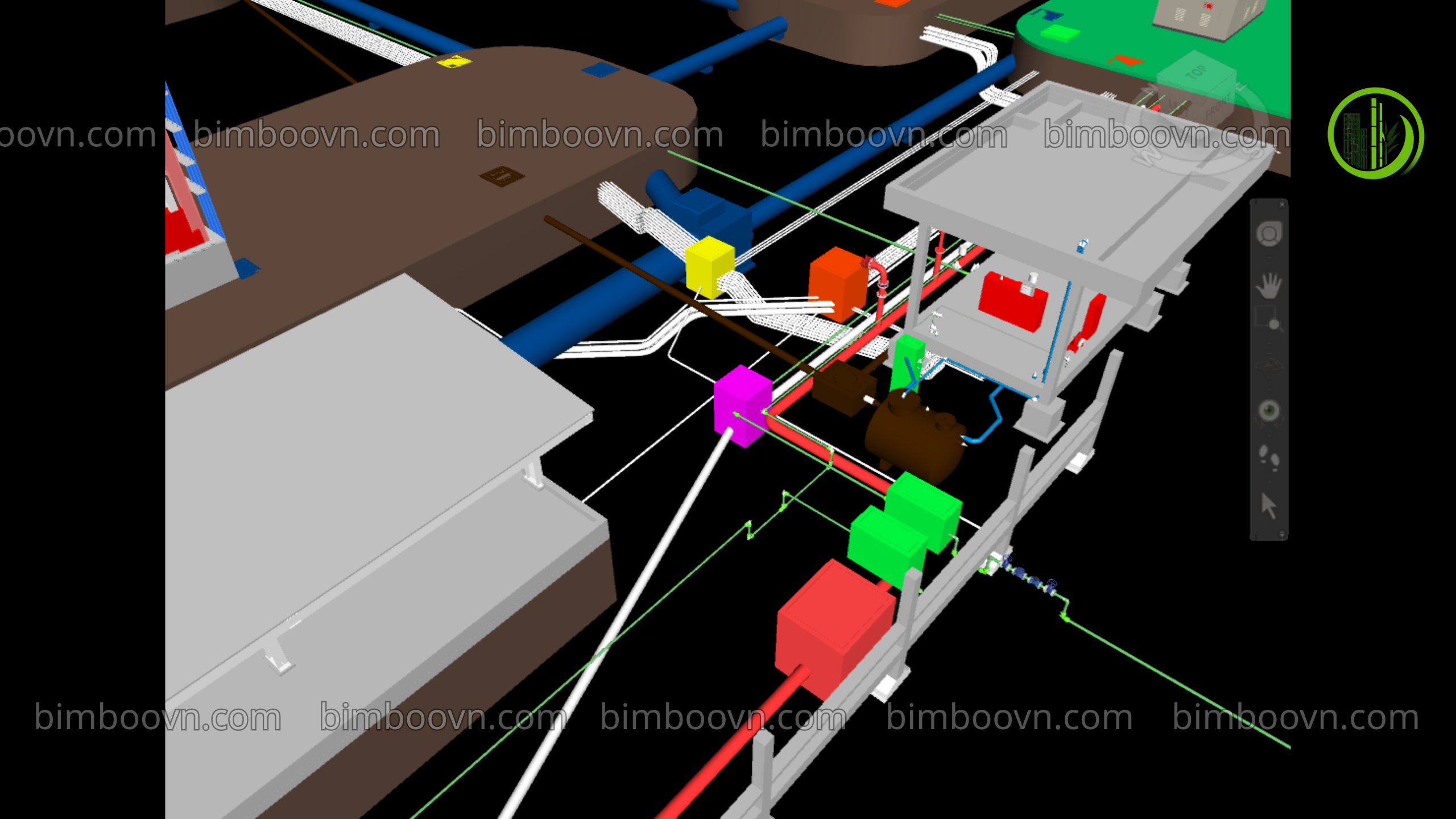 BW Nam Hải – Giải pháp BIM tối ưu cho công trình công nghiệp tại Hải Phòng