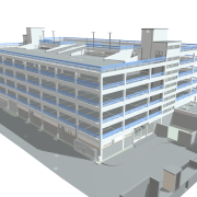 Dựng mô hình BIM cho dự án