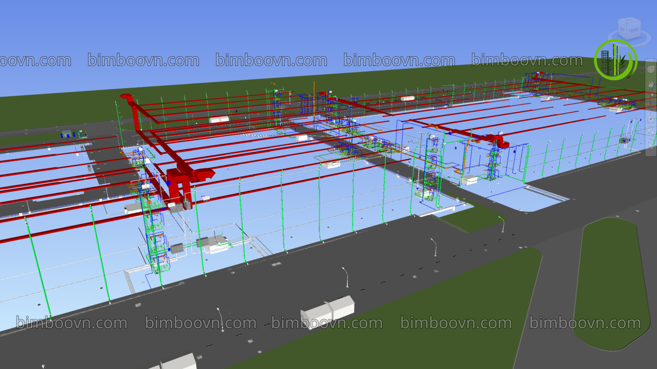 Dự án Nhà kho Dầu Giây