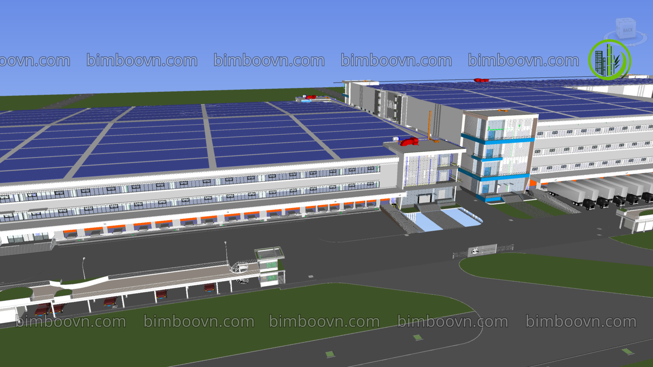 Dự án Nhà kho Dầu Giây