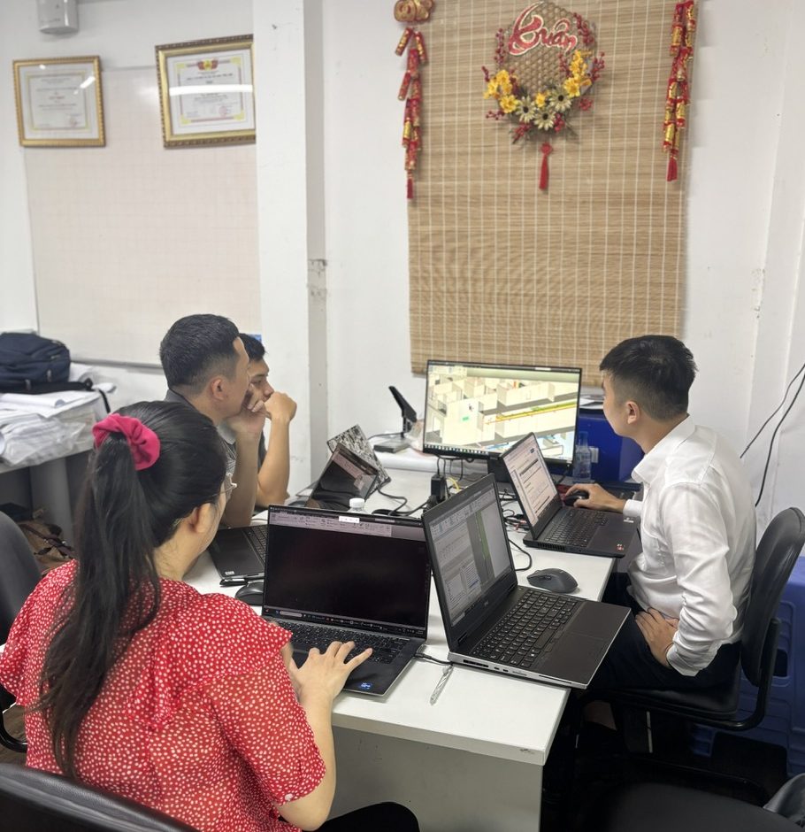 Ứng dụng Navisworks vào Dự án